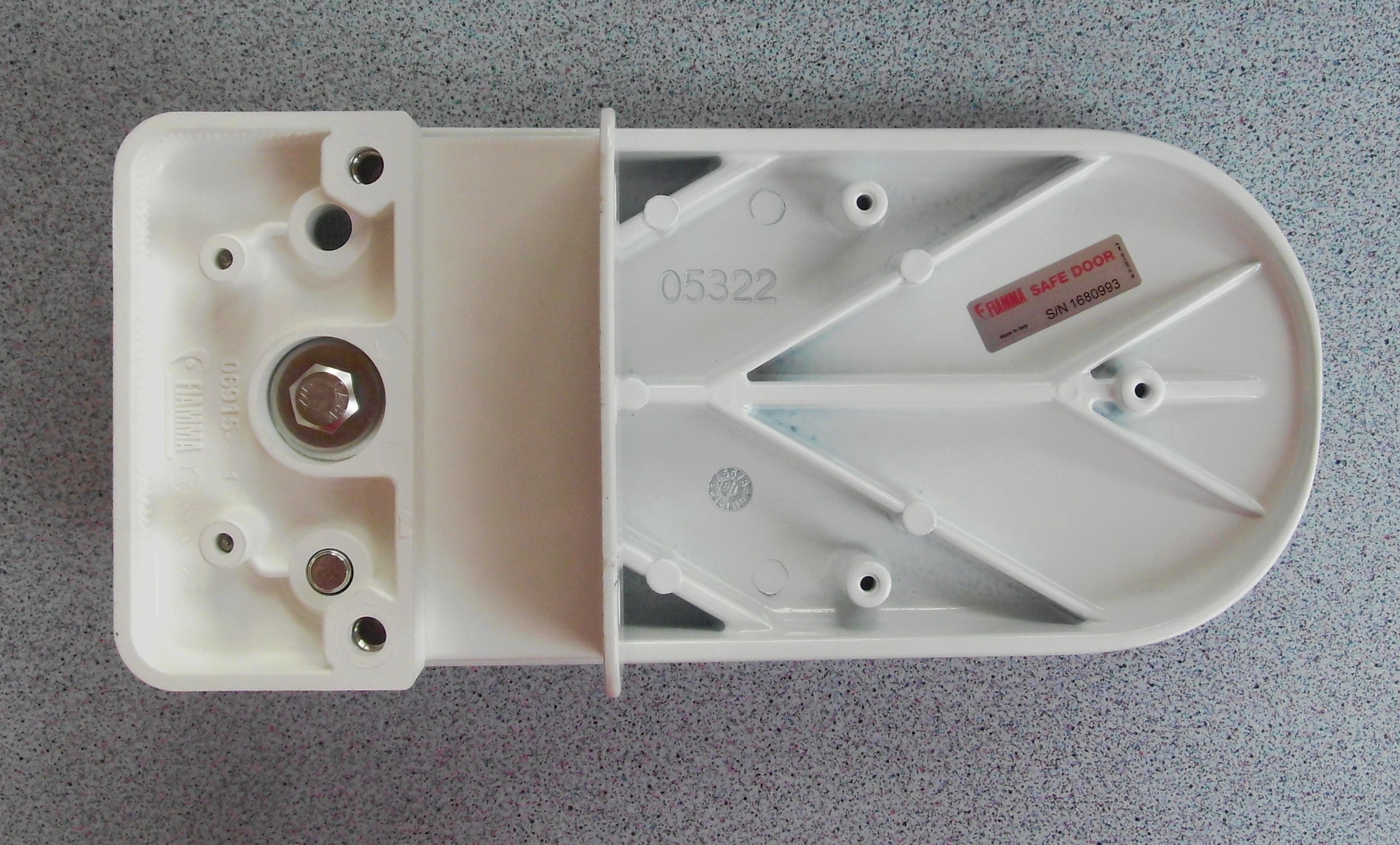 Safe Door Magnum Frame Zusatz Sicherheit Fiamma Türschloss 214f346 NEU