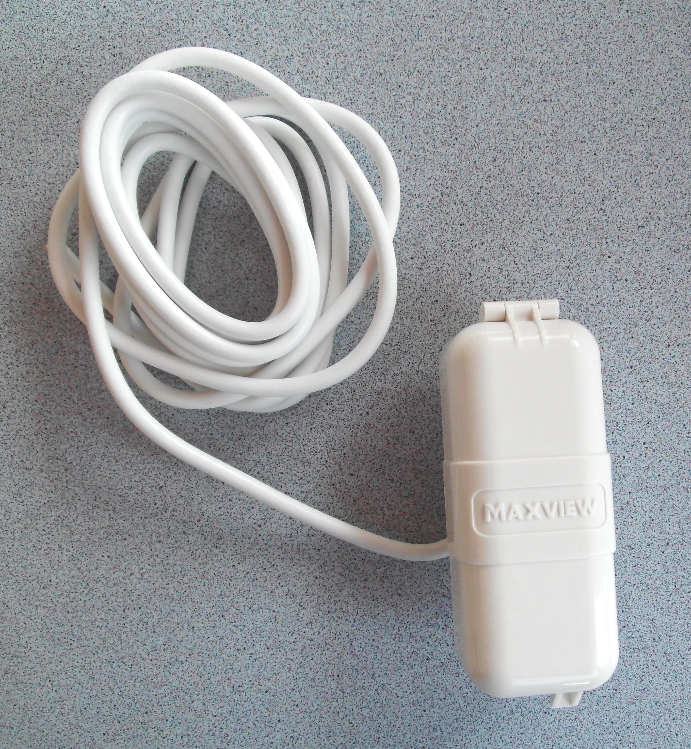 SAT Außensteckdose Maxview Wand Durchführung weiß SINGLE f.1 Kabel TV 290750b2