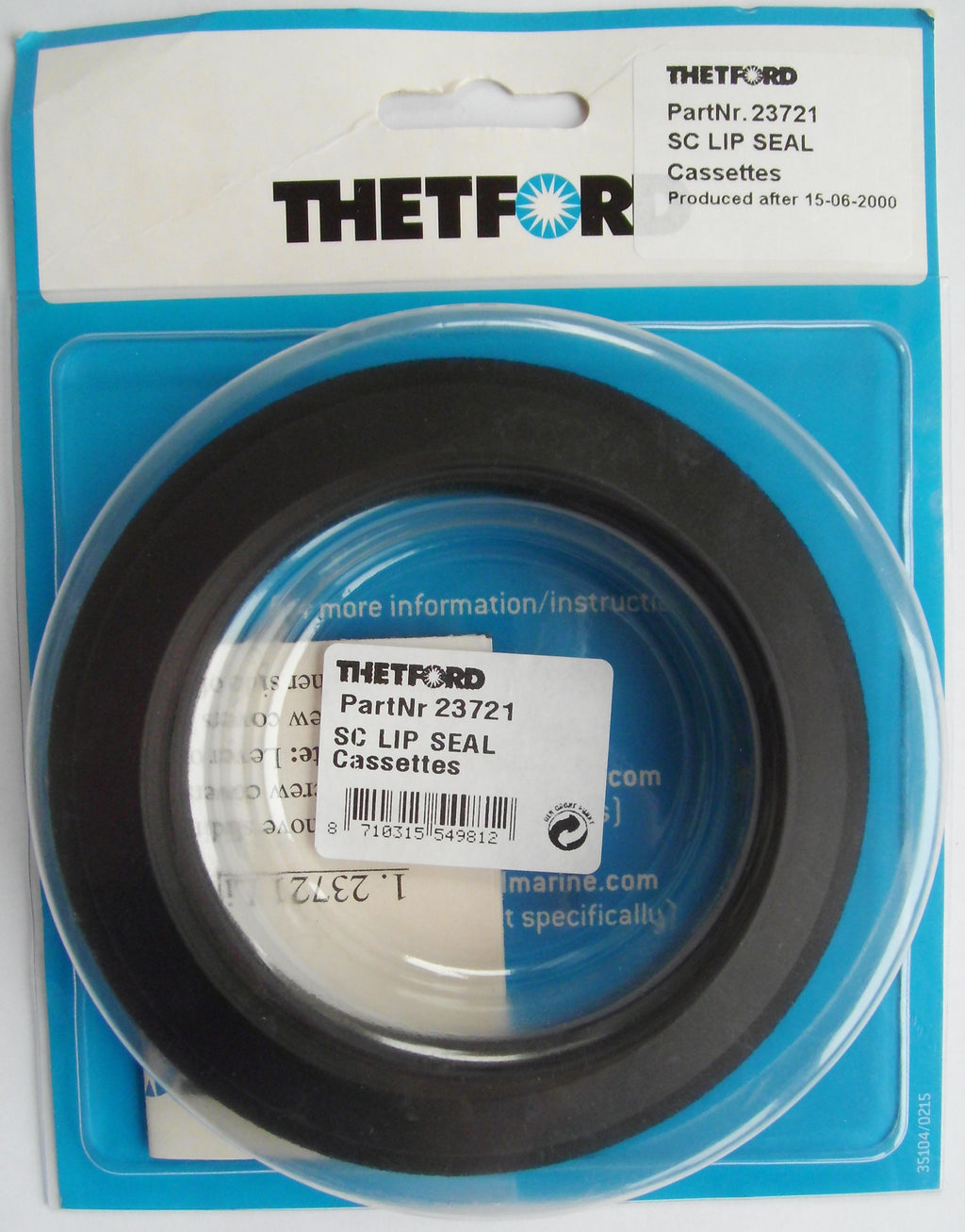 Schieberdichtung Dichtung WC Toilette Thetford C2 C200+ ab 06/2000 301f404 NEU