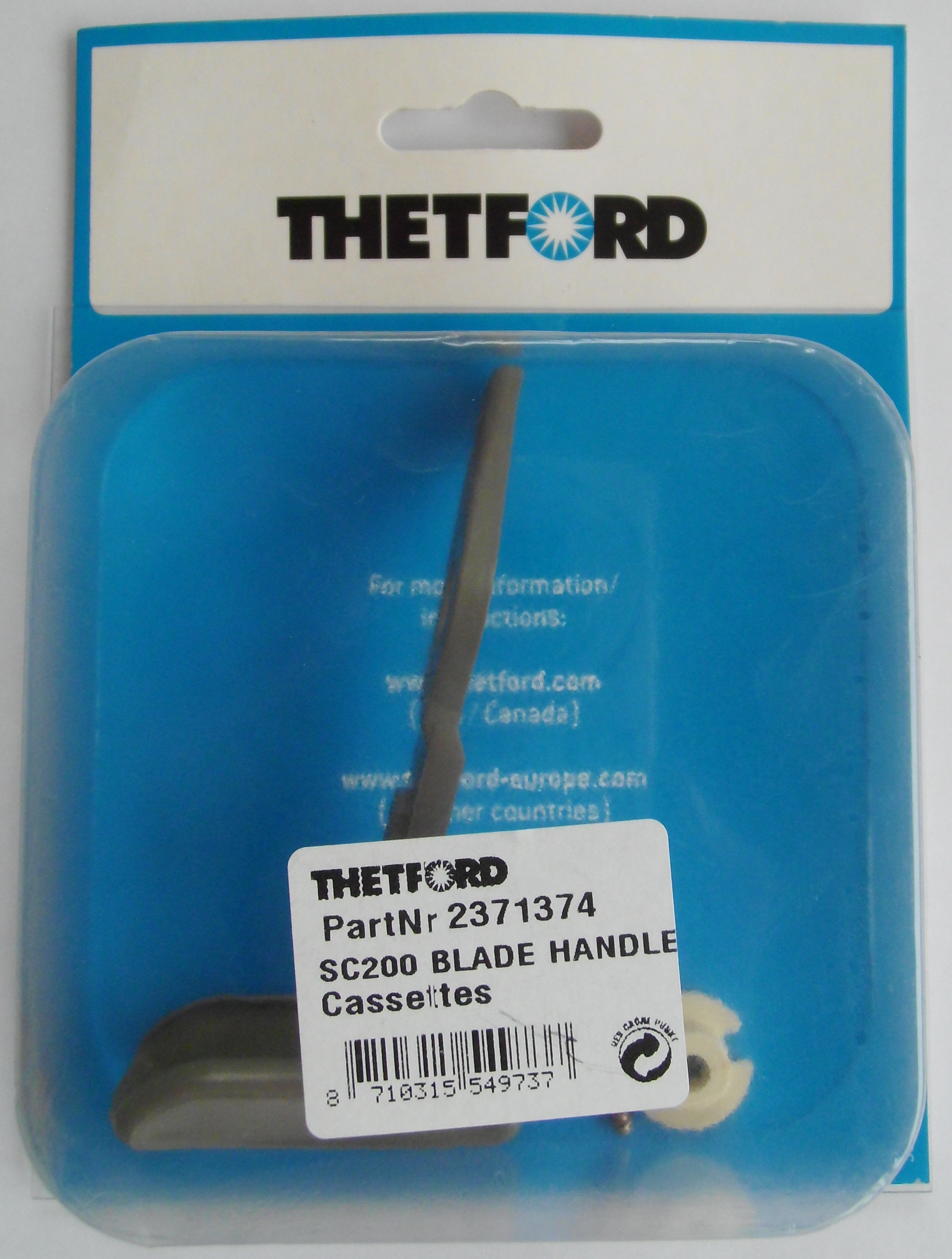 Schiebergriff für C200 C 200 CW, CS CWE, S Cassette, Thetford Hebel Griff 66193r NEU