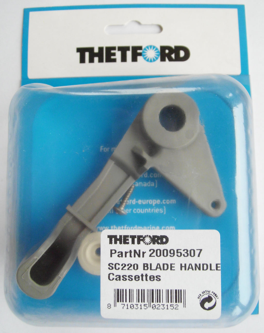 Schiebergriff für C220 C223S, C 223CS, C224CW Toilette Thetford Hebel Griff 25857m NEU