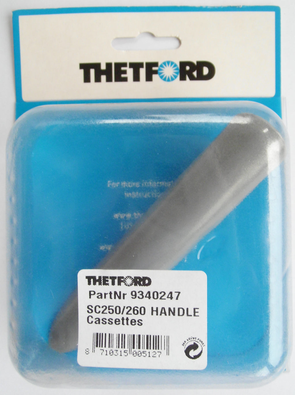 Schiebergriff für C250, C 262, C263 Toilette, Thetford Hebel Griff E4564r NEU