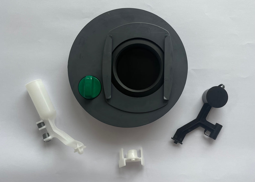 Thetford Schiebermechanismus rechts für Cassette Tank Abwassertank C400 C500 104243b NEU
