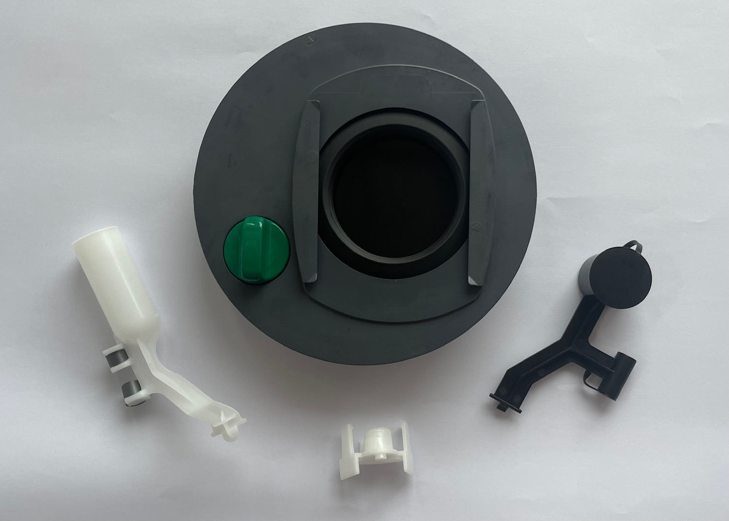 Thetford Schiebermechanismus rechts für Cassette Tank Abwassertank C400 C500 104243b NEU