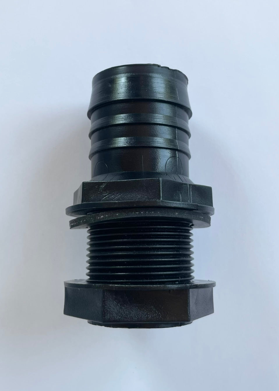 Füllstutzen 40 mm gerader Schlauchanschluss 1 1/4" Anschluss Wasser 72500p NEU