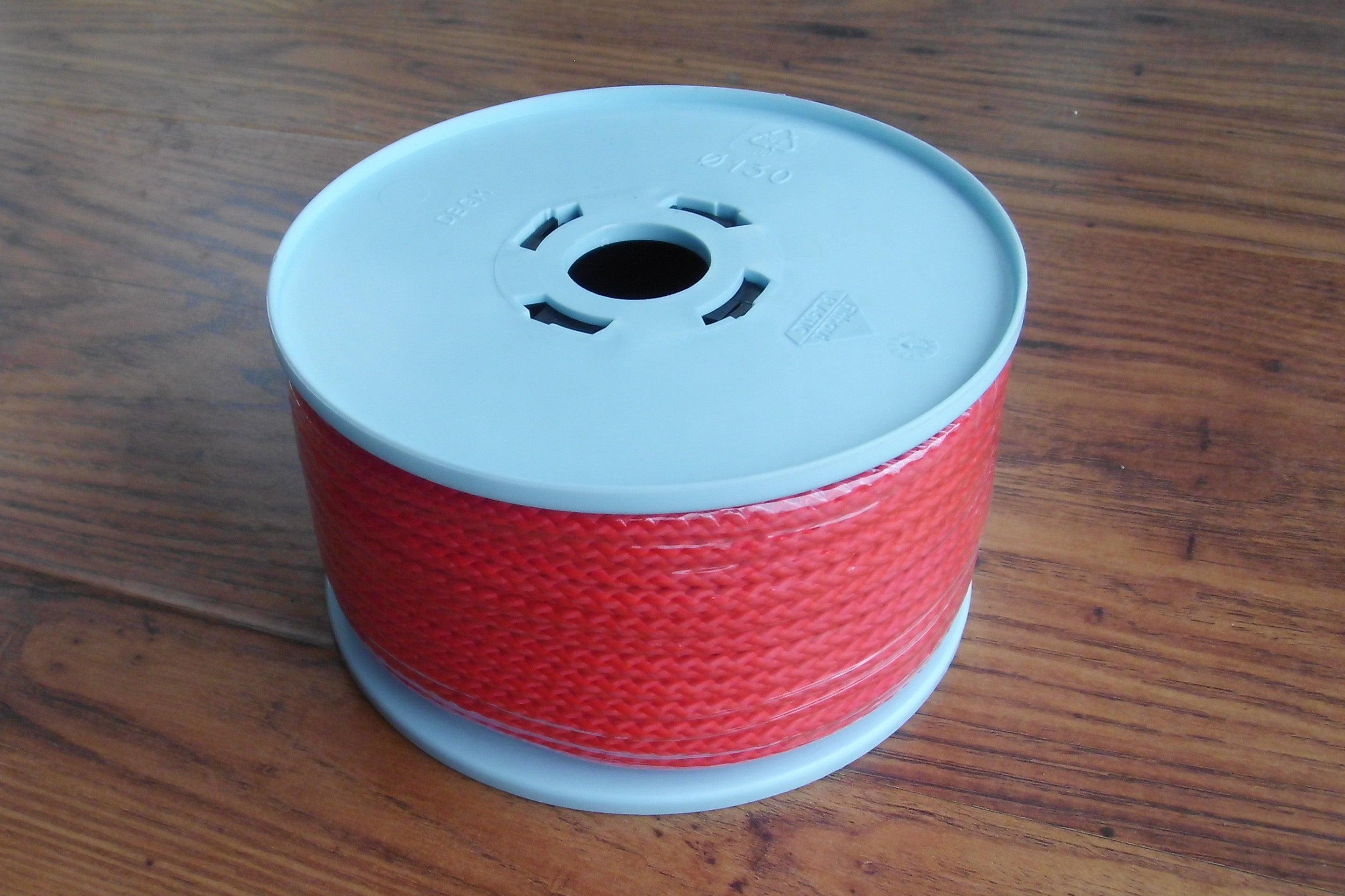 Spannleine 50 Meter PP Schnur Zeltleine Leine 4 mm rot 411700b NEU