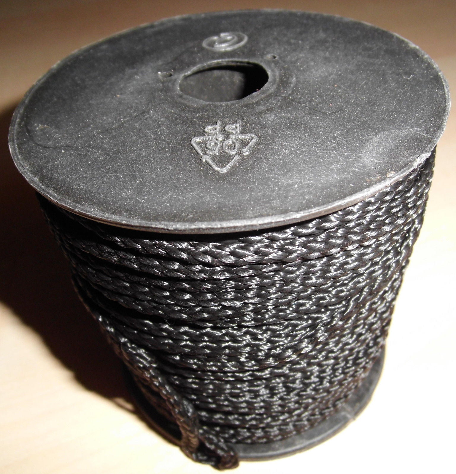 Spannleine 50 Meter Nylon Schnur Zeltleine 3mm schwarz 18754p NEU