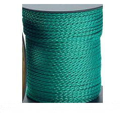 Spannleine 50 m / 3mm PP Schnur Zelt Leine Schnur grün 411520b NEU
