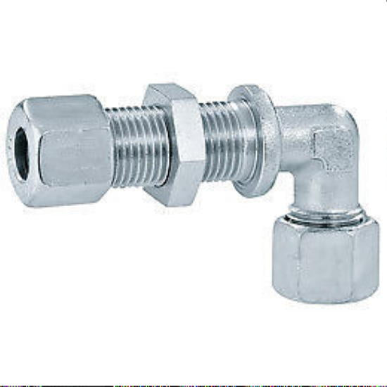 Schottverschraubung Gas Verschraubung Winkel für 8mm Rohr 137000b3 NEU