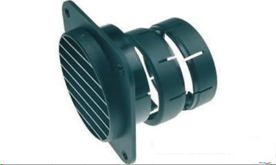 Truma Schwenkdüse SCW 2 schwarz Gas Heizung E 2400 310f134 NEU