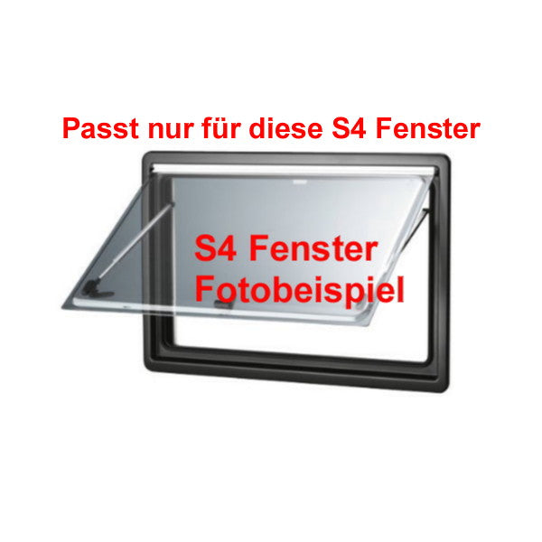 Seitz S4 Ersatzscheibe 318x434 Ersatzglas FÜR S-4 Fenster 350 x 500 (204f050) NEU