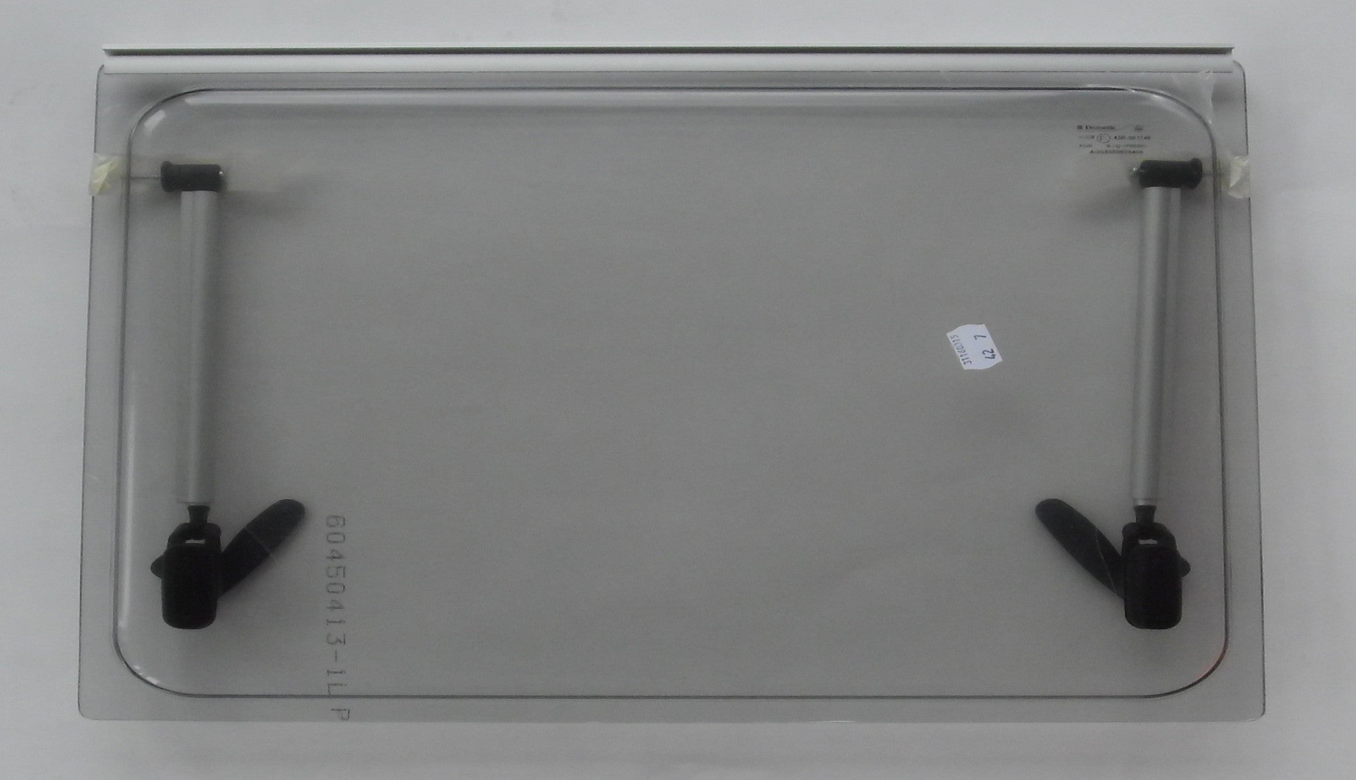 Seitz S4 Ersatzscheibe 468 x 232 Ersatzglas f. Fenster S 4 500 x 300 204f051 NEU