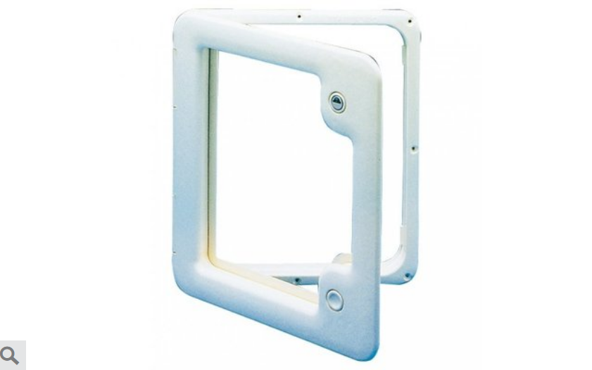 Thetford Serviceklappe Gr. 3 Tür Toilette für WC Cassette NEU
