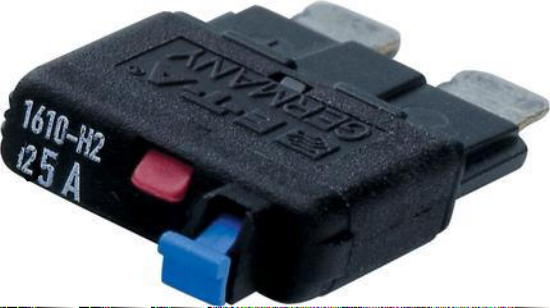 Sicherung 25 A Sicherungsautomat KFZ Flachstecksicherung 322f248-1 NEU