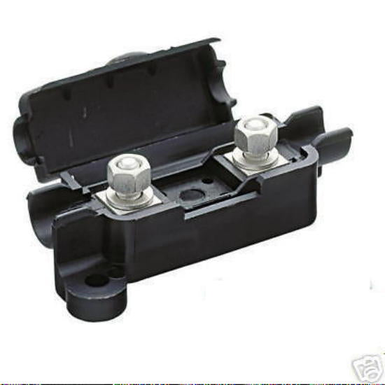 Sicherungshalter Sicherung Halter bis 50 A für Streifensicherungen 81027r NEU