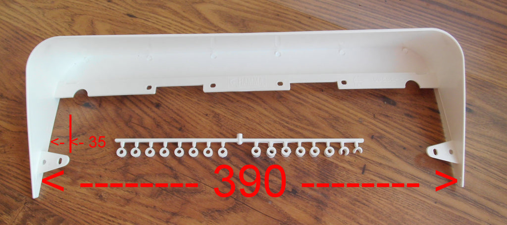 Spoiler für Dachhaube 40 x 40 Fiamma 206f015 NEU