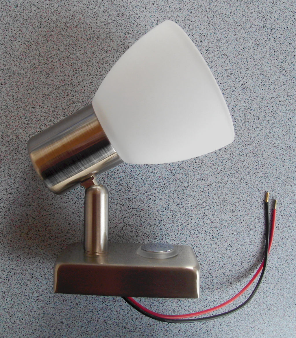 Leuchte Spot LED Lampe schwenkbar chrom Touch - Schalter 12 V 3 W 83157r NEU