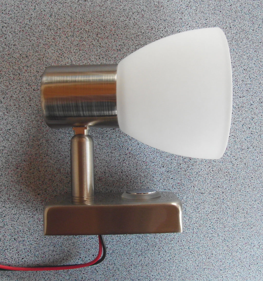 Leuchte Spot LED Lampe schwenkbar chrom Touch - Schalter 12 V 3 W 83157r NEU