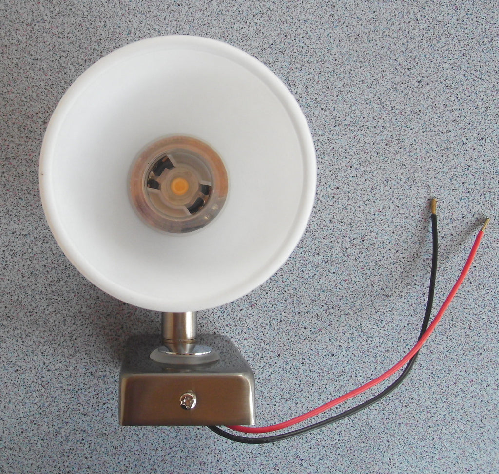 Leuchte Spot LED Lampe schwenkbar chrom Touch - Schalter 12 V 3 W 83157r NEU