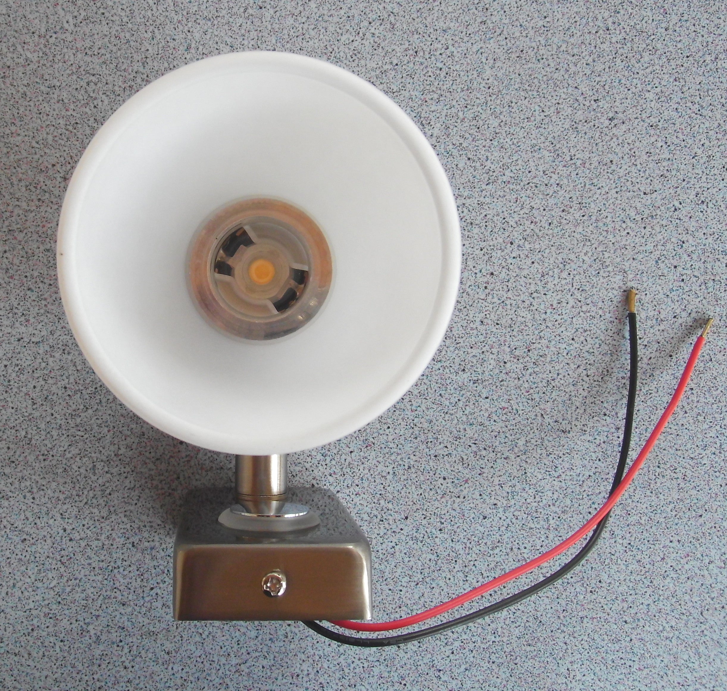 Leuchte Spot LED Lampe schwenkbar chrom Touch - Schalter 12 V 3 W 83157r NEU