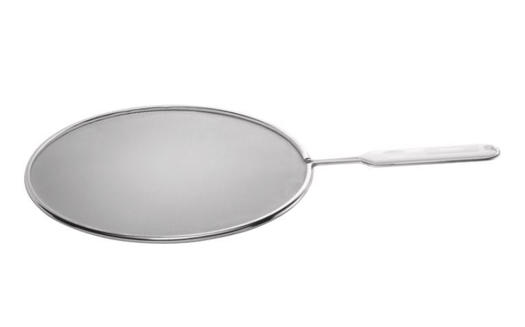 Spritzschutz mit Griff für Pfanne Topf Durchmesser 26 cm Sieb 240865Lg NEU