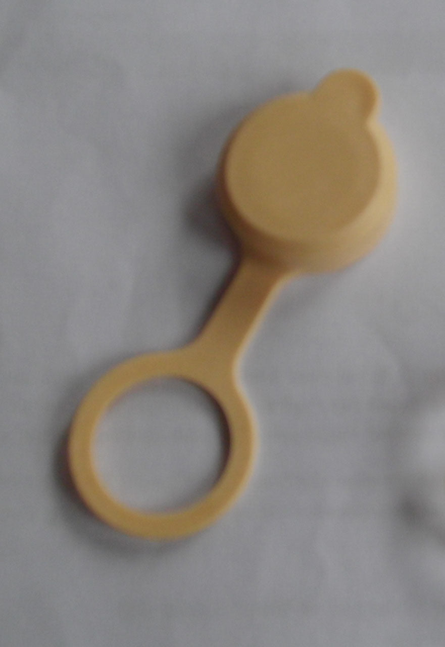 Staubkappe für Gaskastenschloss Zylinder hellbeige 310f484-1 NEU