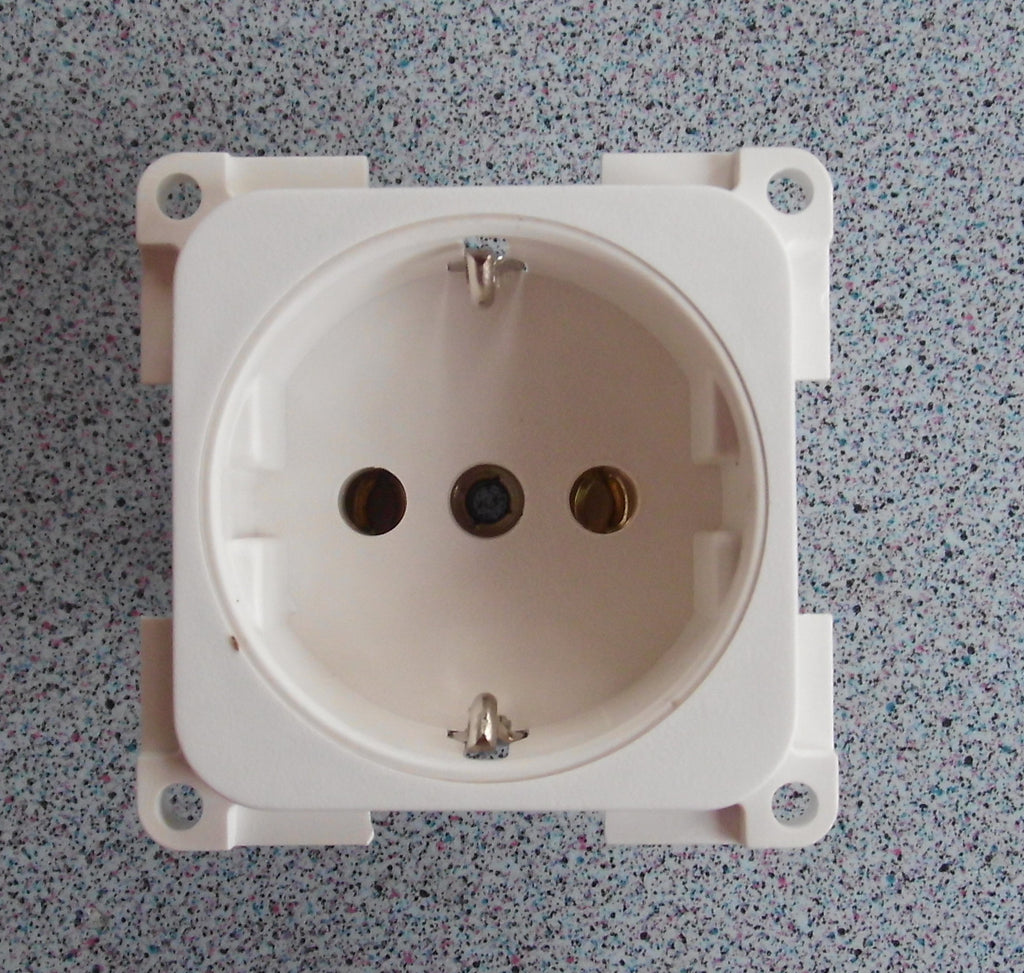 Steckdose Einbau weiß 230 Volt Inprojal 10.000 74260ms NEU