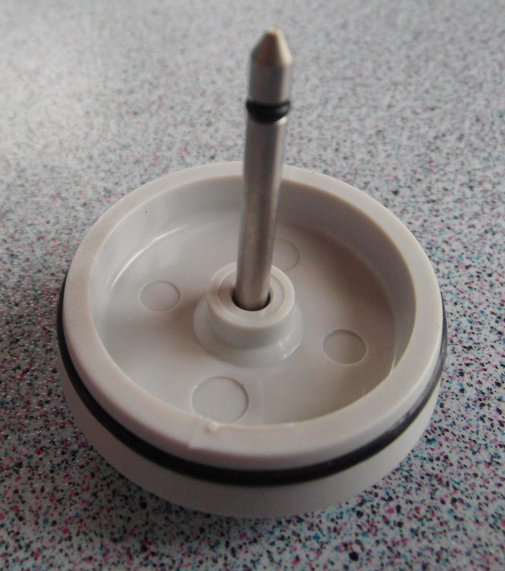 Ersatzstöpsel 35,5mm + Stift für Ablaufgarnitur Verschlussstopfen Spüle 300f237-6 NEU