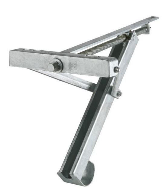 Ausdrehstütze verzinkt Stütze ADS 460 V bis 450 kg Winterhoff 120f006 NEU