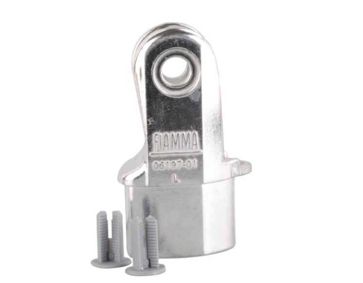 Stützfußgelenk oben links für F45S / F65 / S Markise Fiamma Kit Stützfußende 071f431 NEU