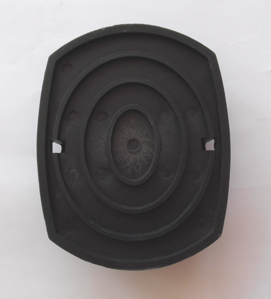 Stützplatten Set 4 Stück Wohnwagen Kurbelstütz-Platten schwarz 912322r NEU