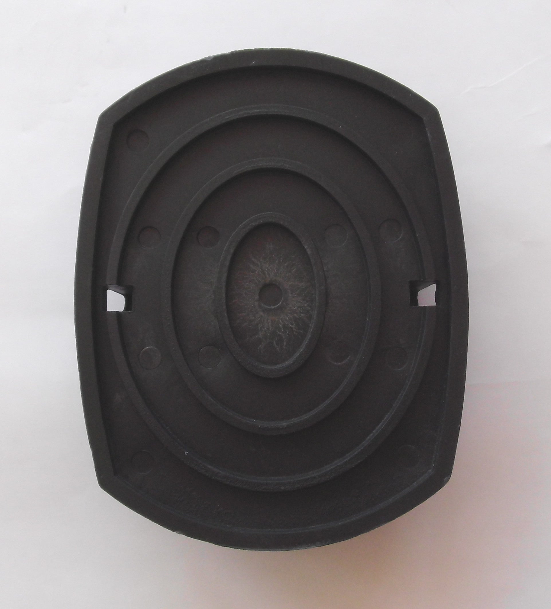 Stützplatten Set 4 Stück Wohnwagen Kurbelstütz-Platten schwarz 912322r NEU