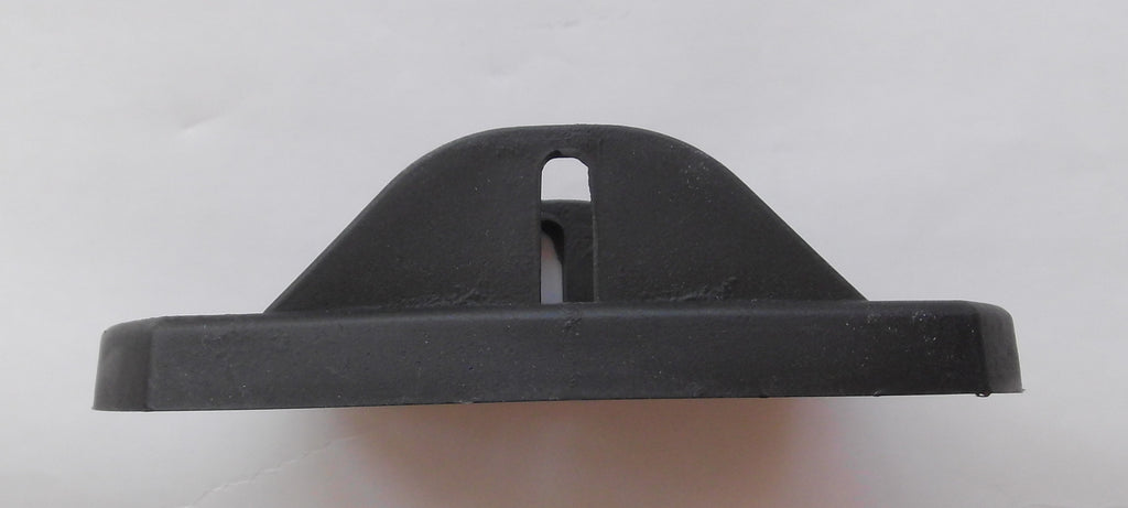 Stützplatten Set 4 Stück Wohnwagen Kurbelstütz-Platten schwarz 912322r NEU