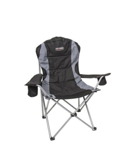 Stuhl Faltsessel Toledo Campingstuhl klappbar bis 120 kg, Packtasche 920292r NEU