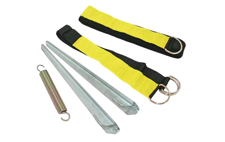 Sturmband Abspannband FLUO 12,5m Fluoreszierend für Markise Vorzelt 16462p NEU