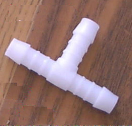 Schlauch Verbinder T Stück 10 mm Wasserschlauch Schlauchverbinder 300f274-1 NEU