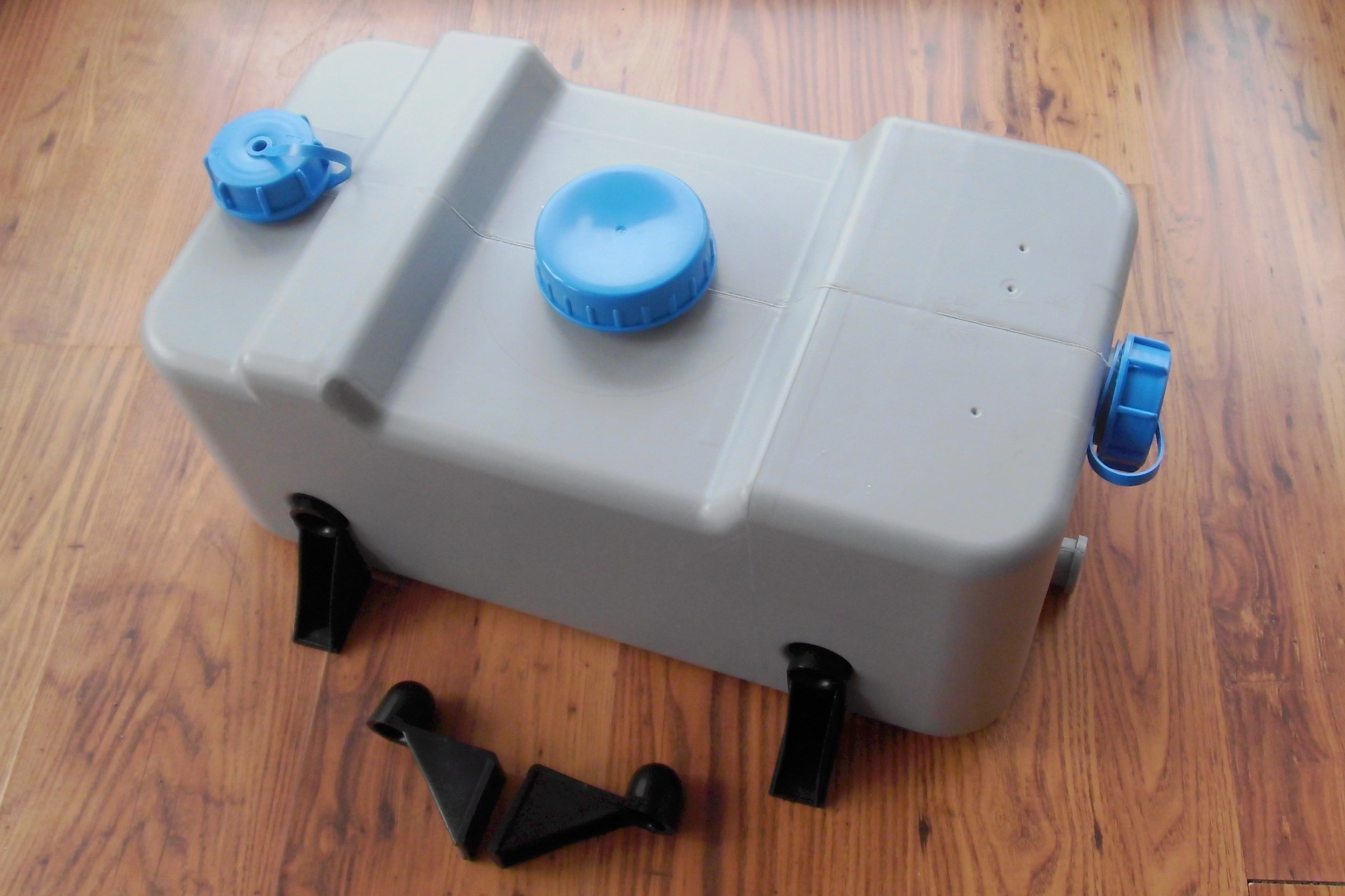 Wassertank Einbautank 77mm Öffnung Abwassertank Wasser Tank 30 L grau 71009m NEU