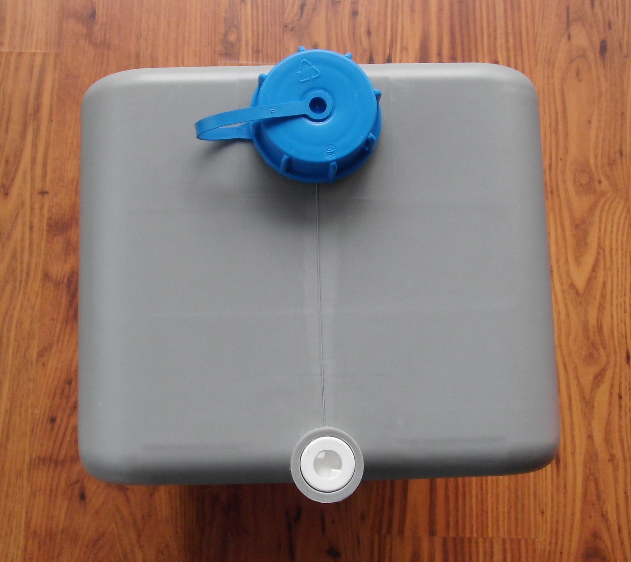 Wassertank Einbautank 77mm Öffnung Abwassertank Wasser Tank 30 L grau 71009m NEU