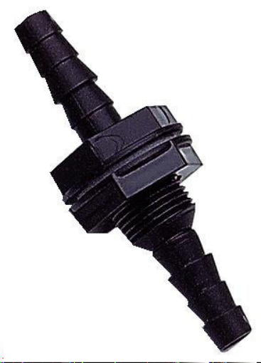 Tankdurchführung 10/12mm Schlauch gerade schwarz Verschraubung 300f383-1 NEU