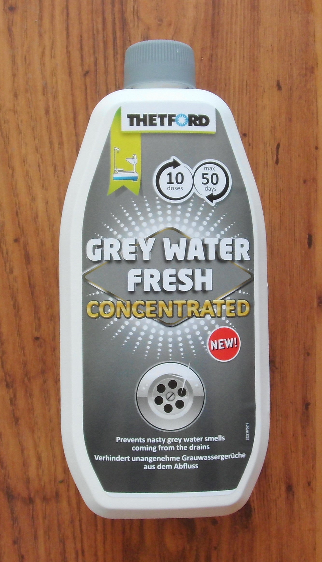 Grey Water Fresh 0,8 L Thetford Konzentrat für Abwasser Tank Grauwassertank 130434Lg