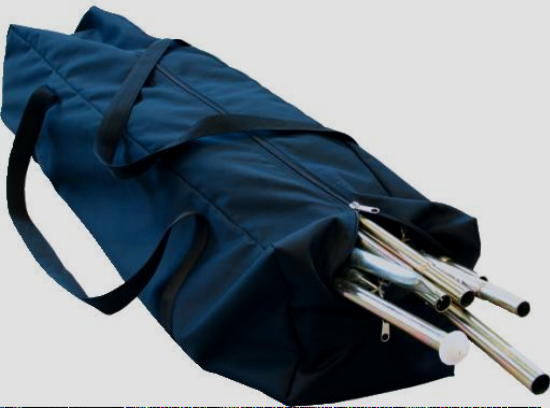 Tasche Zelttasche 120 x 25 x 23cm stabil schwarz für Zelt Gestänge 82107m NEU