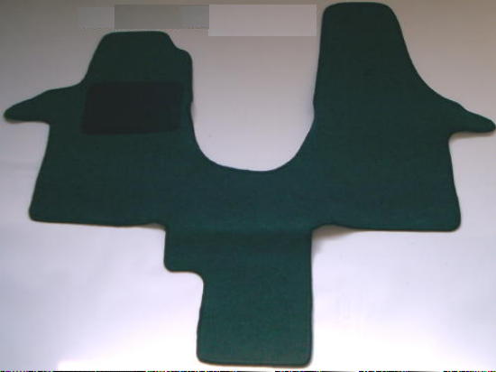 Fahrerhausteppich groß mit Gang Filz Fussmatte VW Bus T 5 T5 4494A NEU