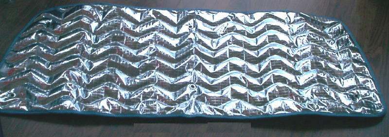 Thermomatte Isoliermatte 1-tlg. innen für VW Bus T 5 T6 Heckklappe 37283r NEU