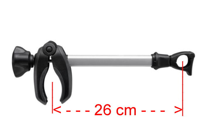 Fahrradträger THULE Bike Holder Abstandshalter 2 abschließbar 26cm 89581f NEU