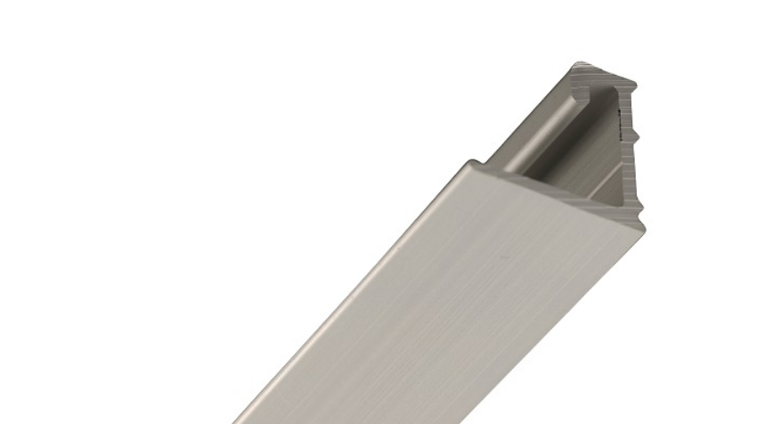 Tischaufnahmeleiste Tisch WAND Leiste Alu 80cm 61010m NEU