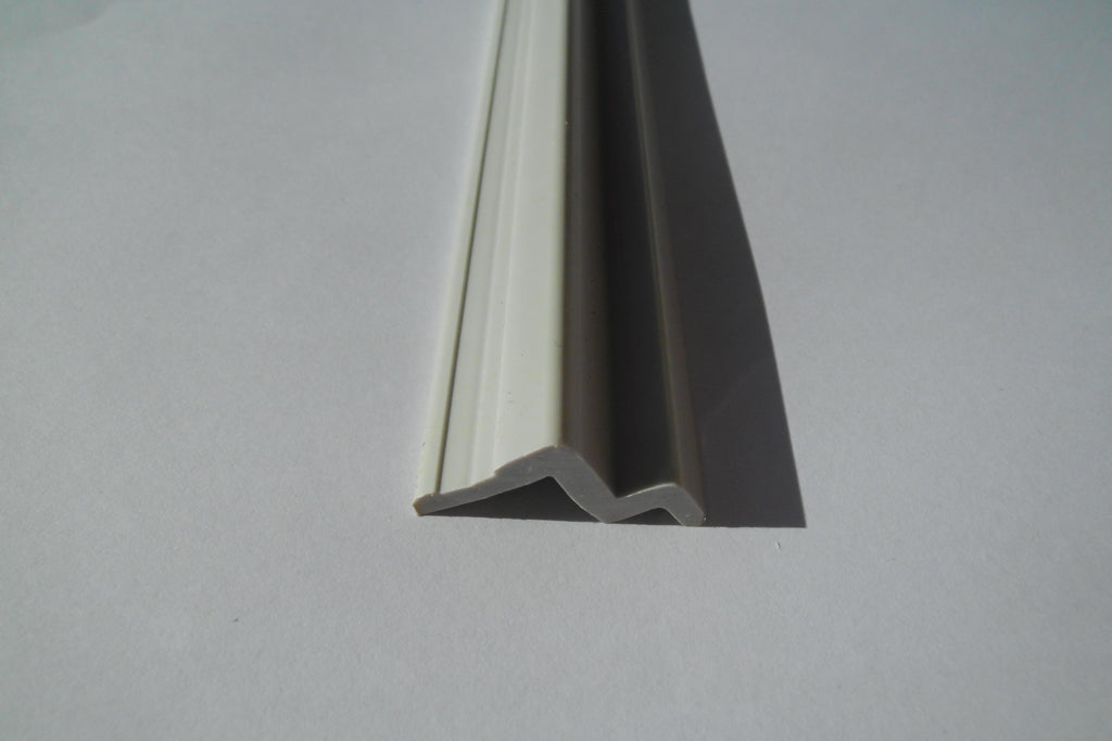 Tischeinhakenleiste Tisch Leiste KUNSTSTOFF grau 62cm 110030Lg NEU