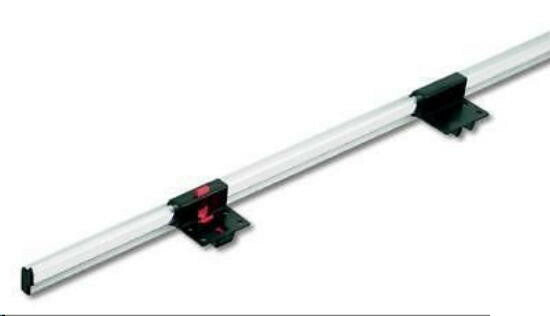 Tischaufnahmesystem Set Tisch Leiste Schiene Alu verschiebbar 100cm 57030r10 NEU