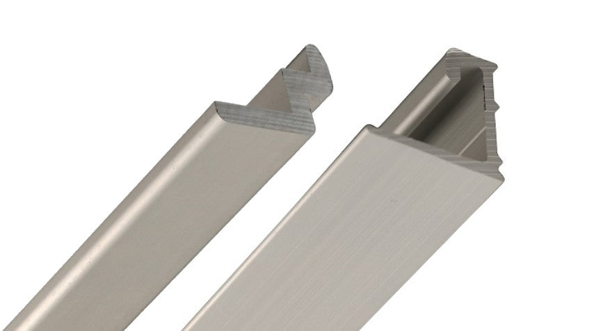 Tischleiste TISCH + WAND Leiste Alu verschiebbar 61010+20m NEU