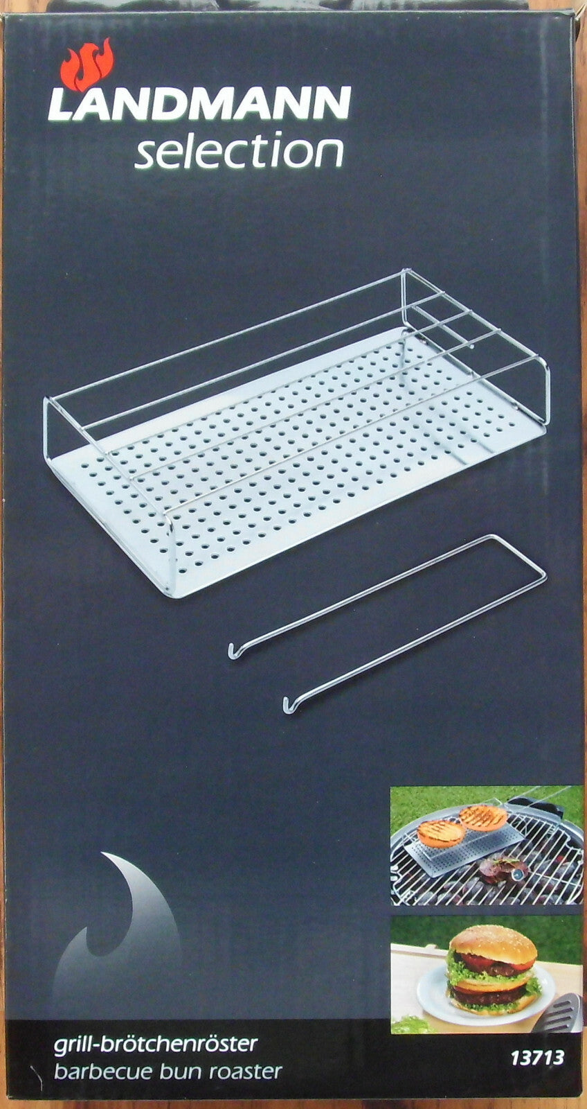 Camping Toaster für div. Feuerstellen, Grill oder Gaskocher 242454Lg Neu