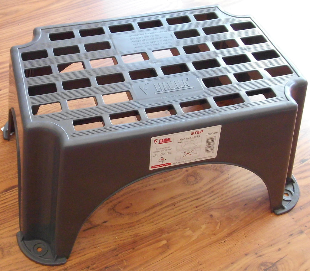 Trittstufe Fiamma Step platinum (dunkelgrau) Tritt Stufe bis 150 kg 78131m NEU